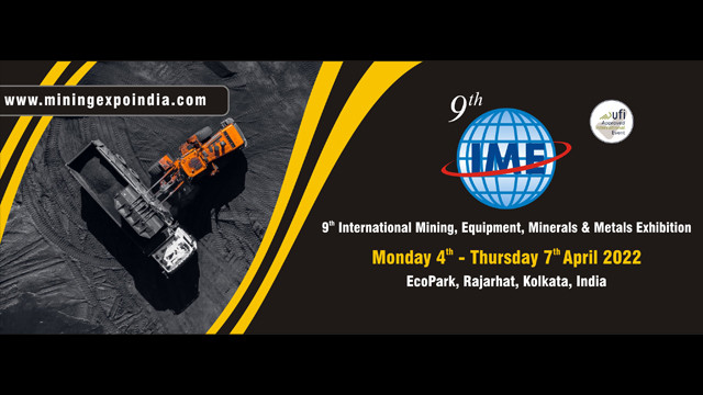 IME 2022 INTERNATIONAL MINING EXHIBITION