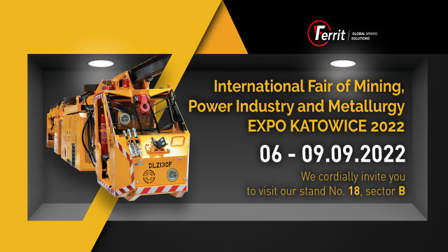 The International Fair EXPO KATOWICE  2022 the Fair of Mining, Power Industry and Metallurgy