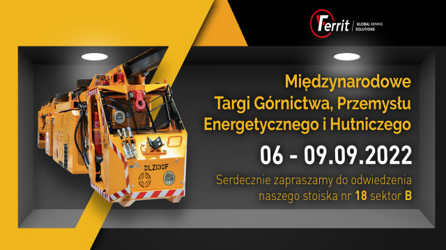 Międzynarodowe Targi EXPO KATOWICE 2022 Targi Górnictwa, Przemysłu Energetycznego i Hutniczego