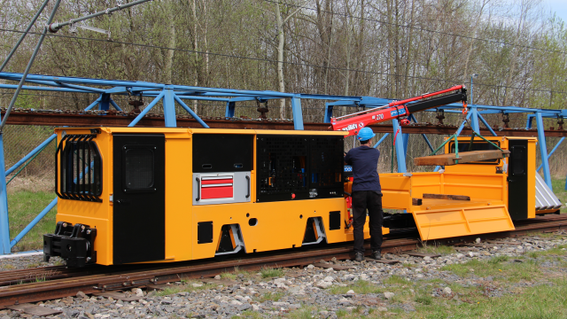 Specialized vehicles - New  Mobile Mine Depot DPD50F