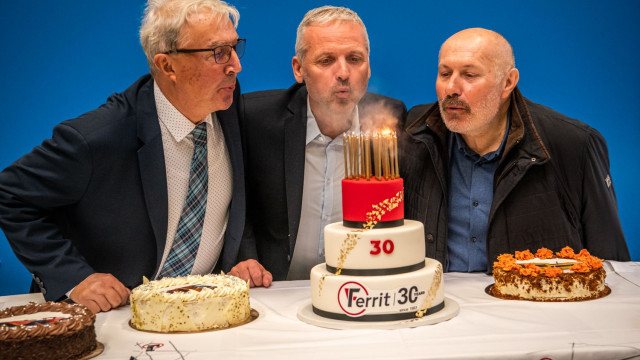 Ferrit oslavil 30. narozeniny