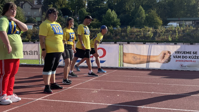 Ferrit opět podpořil 26. ročník sportovní olympiády pro osoby s mentálním postižením