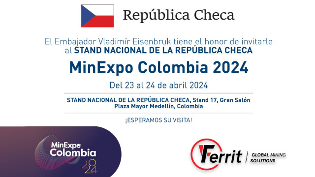 FERRIT at MinExpo Colombia 2024