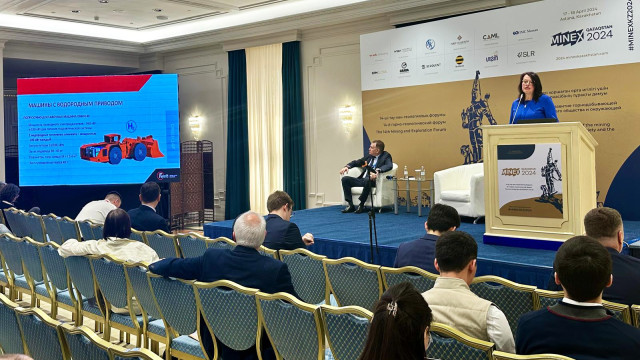 Participation at Minex Qazaqstan 2024