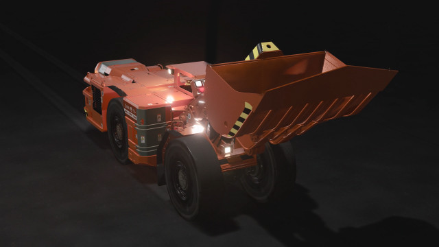 První nakladač DNK10F již v akci! - život ve Ferritu