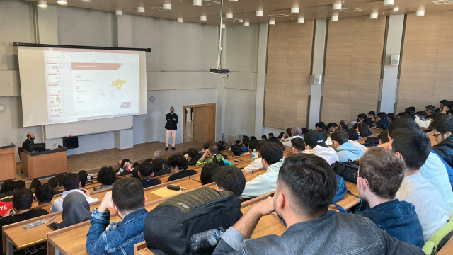 Presentation of FERRIT to mining engineering teachers and students in Turkey