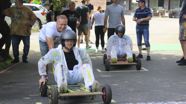 Teambuilding v Beskydech