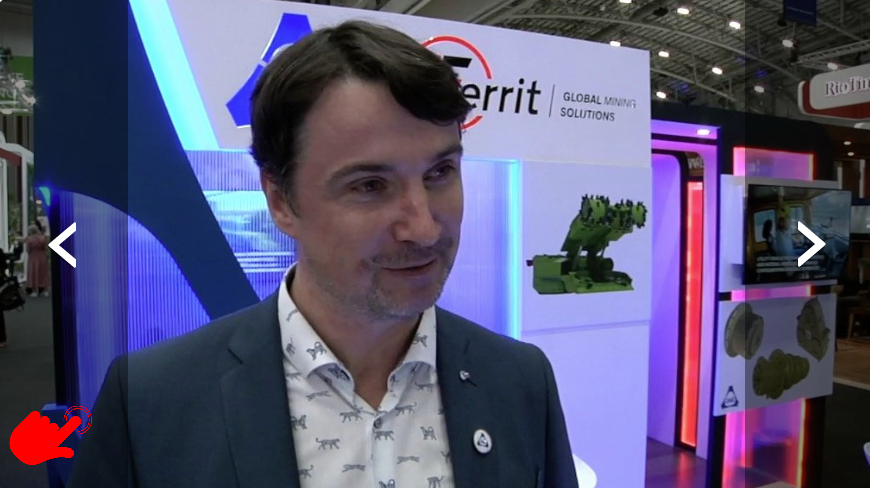 Video - Interview for Mining Weekly