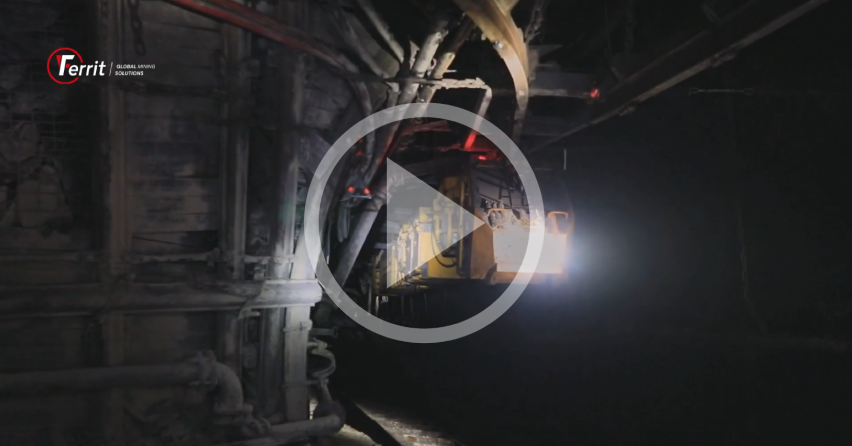 Transport of Roof Supports in mine