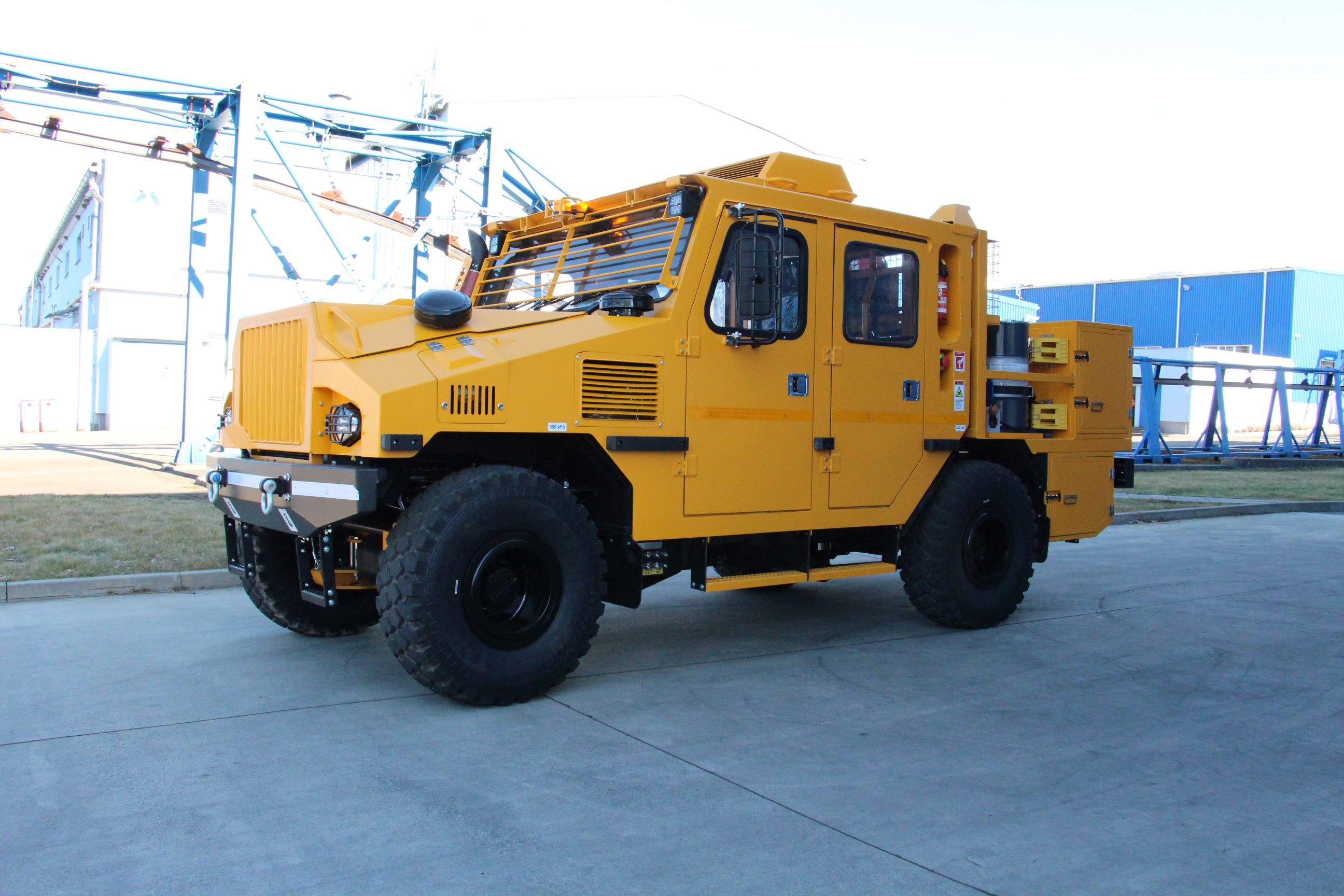 DVU Utility Vehicle