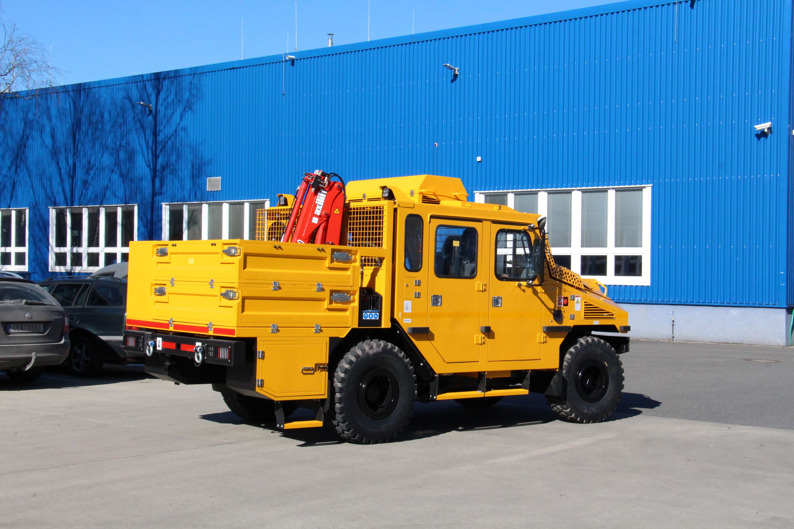 DVU Utility Vehicle