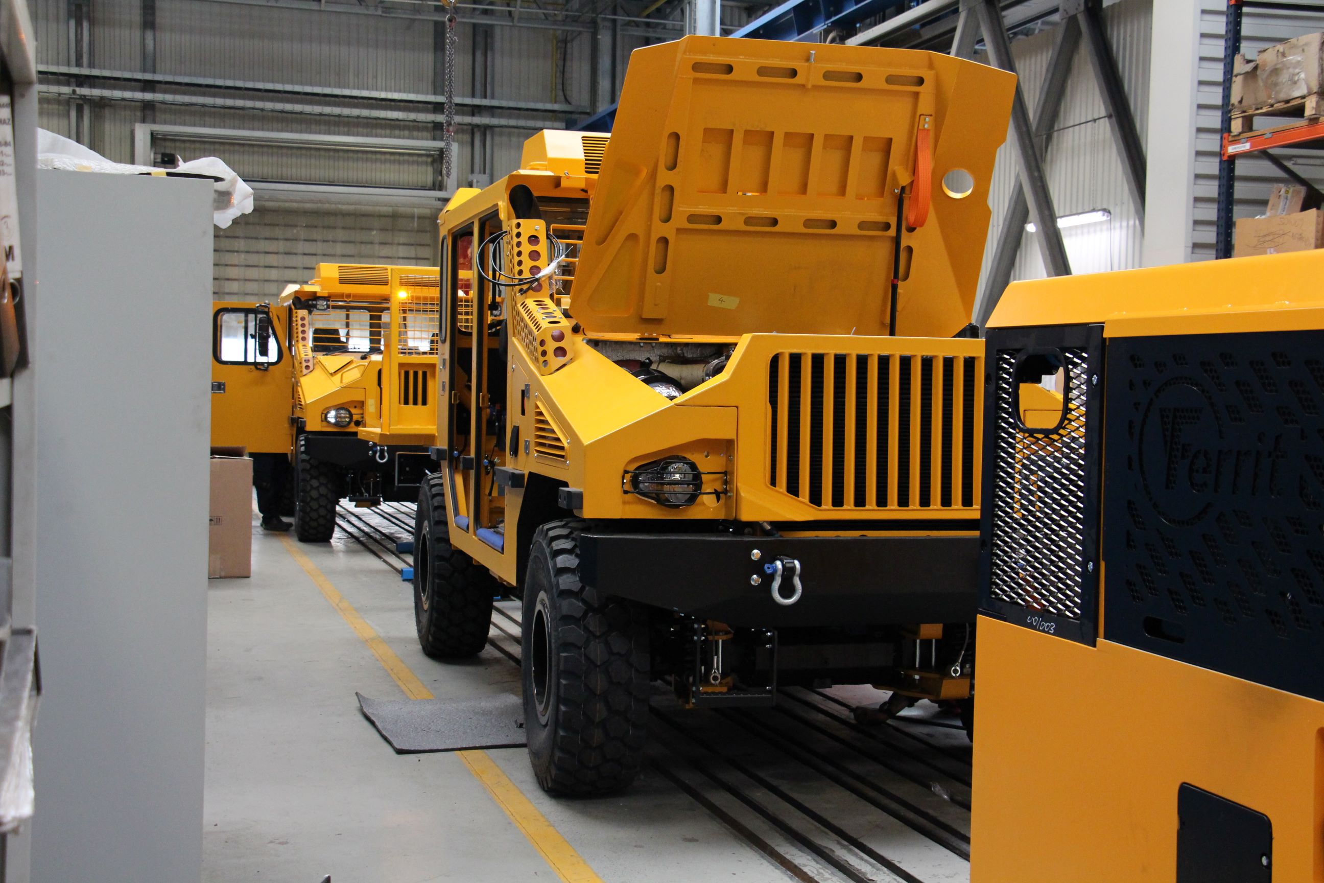DVU Utility Vehicle