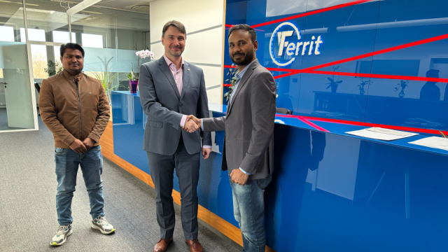 FERRIT wita naszego nowego partnera strategicznego z Indii