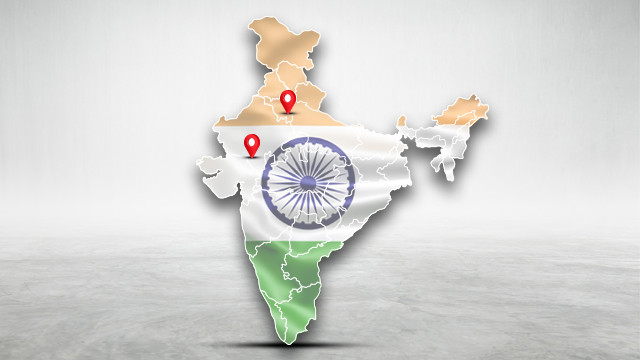 Ferrit on the Road: From Delhi to the City of Lakes