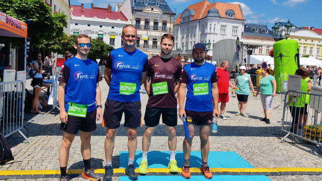 Úspěch běžeckého týmu FERRIT na závodě Poho50 v Karviné!