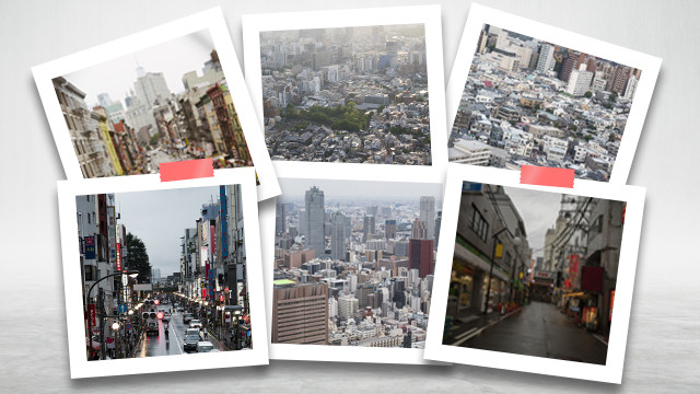 Ferrit on the Road in Asia: The Dynamics of Asian Cities