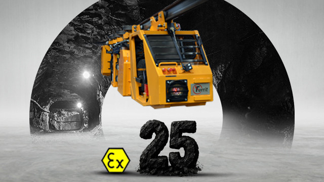 Underground Legend: DLZ110F Celebrates 25 Years