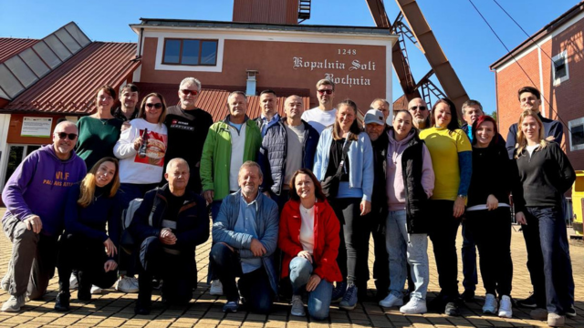 Teambuilding v Polsku