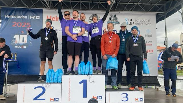 Havířovská 10 - Firemní štafeta 2025