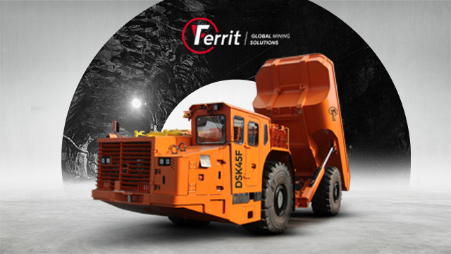 DSK45F – Power and Durability for Demanding Mines