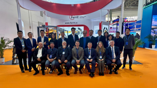 FERRIT na China Coal & Mining Expo 2025