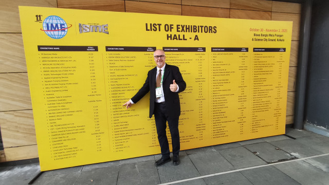 FERRIT at IME 2025, India