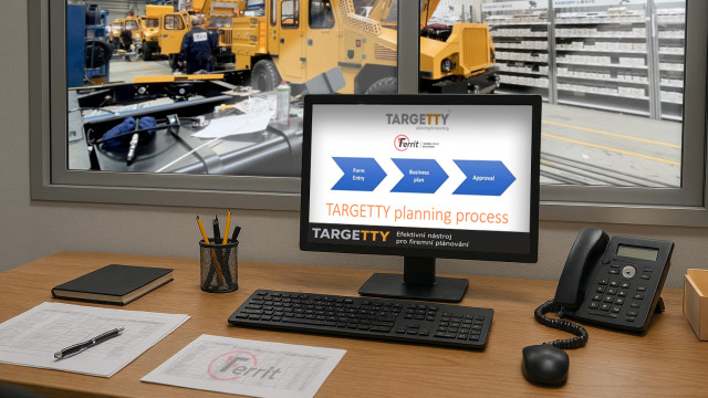 FERRIT spouští Targetty ETL Framework