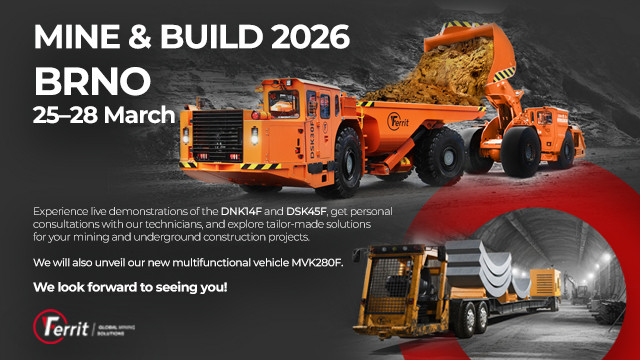 Ferrit exclusively at Mine and Build 2026