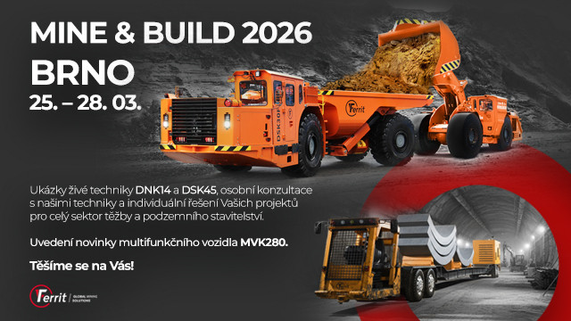 Ferrit exkluzivně na Mine and Build 2026