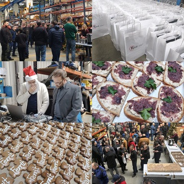 Vánoční punč ve FERRITu