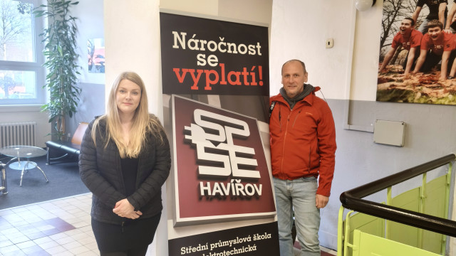 Akce „Chcete mě?“ na SPŠ Elektrotechnické v Havířově