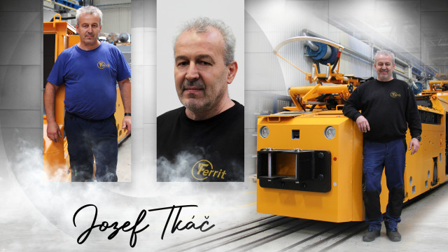 Meet The Team: Jozef Tkáč, an Assembly Foreman at Ferrit s.r.o.