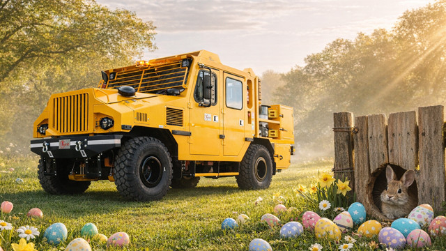 ¡FERRIT les desea una feliz Pascua!