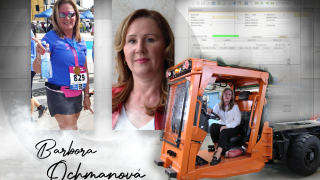 Seznamte se s týmem: Barbora Ochmanová