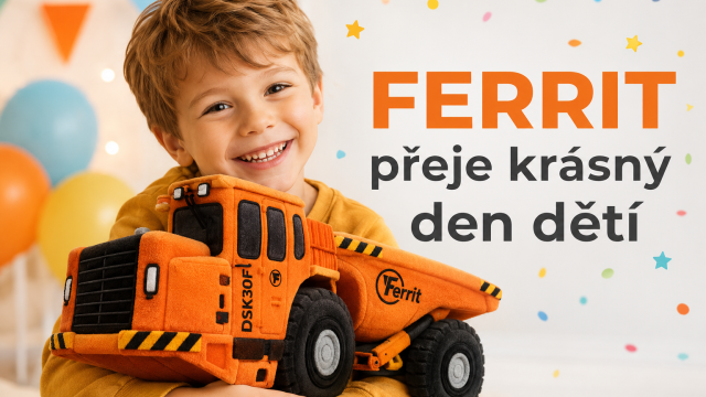 FERRIT přeje krásný Den dětí