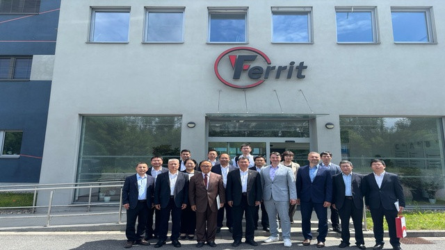 FERRIT a CITIC Heavy Industries jednaly o budoucí spolupráci