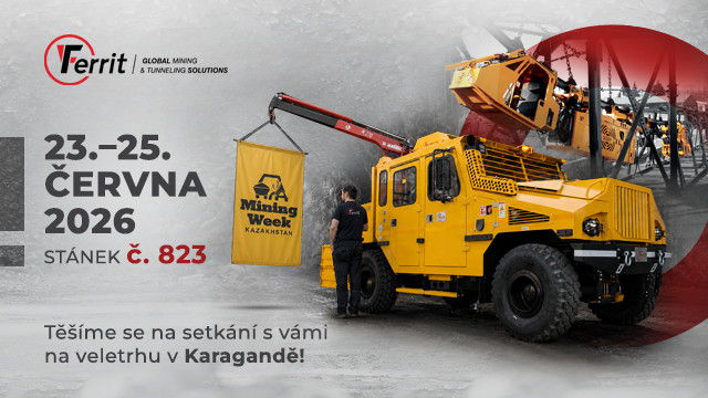 FERRIT na MINING WEEK v Kazachstánu