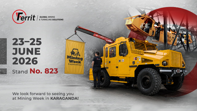 FERRIT at MINING WEEK in Kazakhstan
