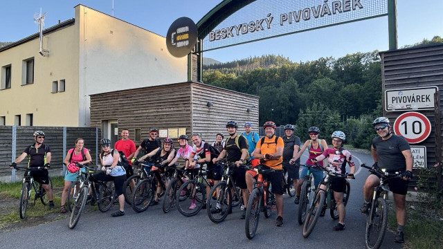 Ferriťáci na cyklovýletě