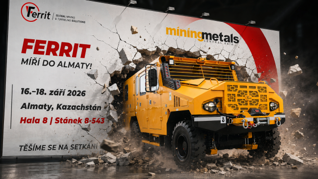 Ferrit míří do Almaty!