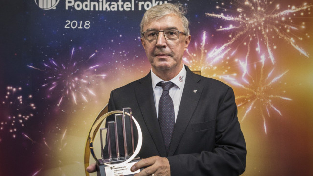 Další velký úspěch společnosti Ferrit - Podnikatel roku 2018