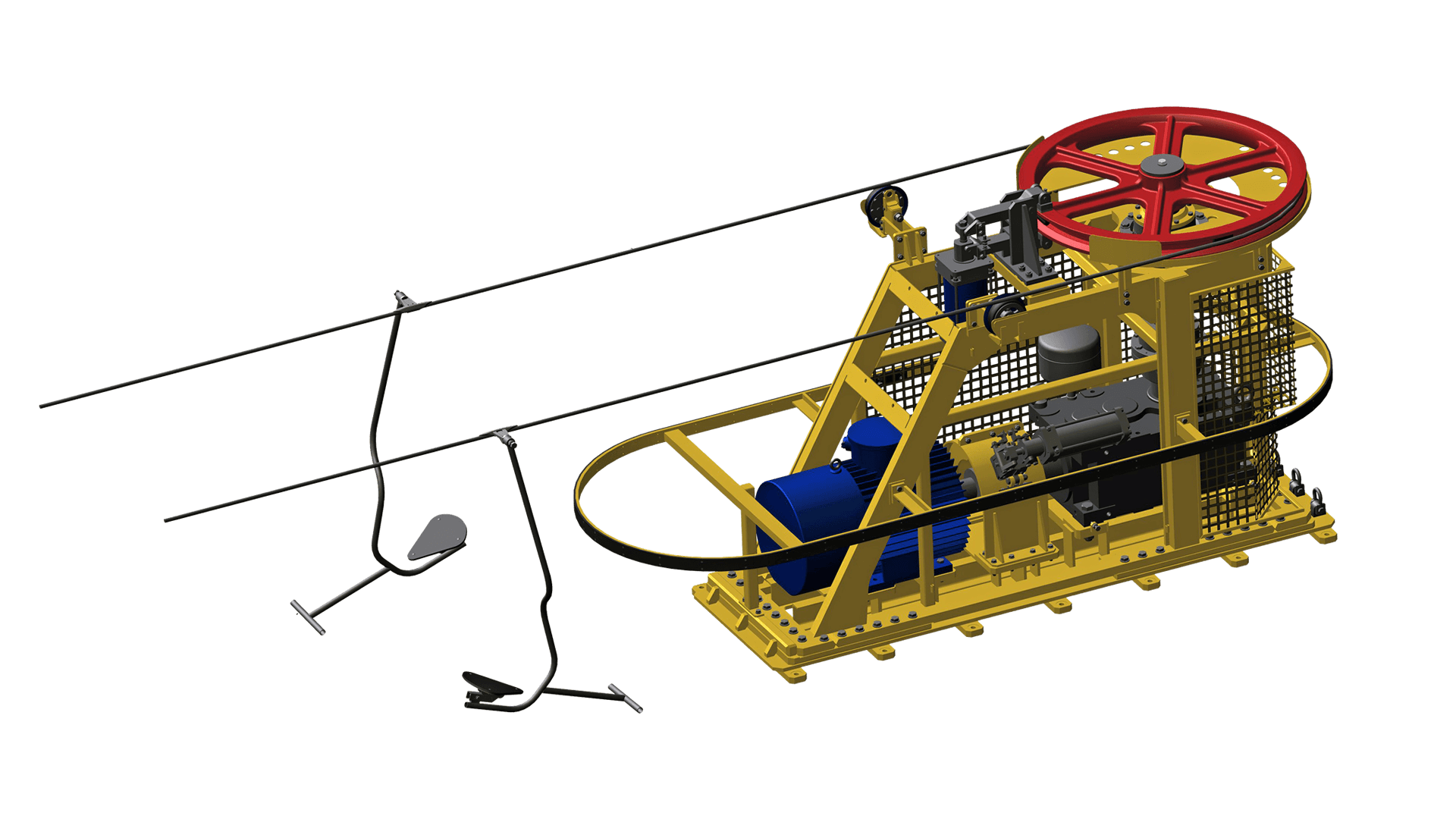 Mining Chairlift