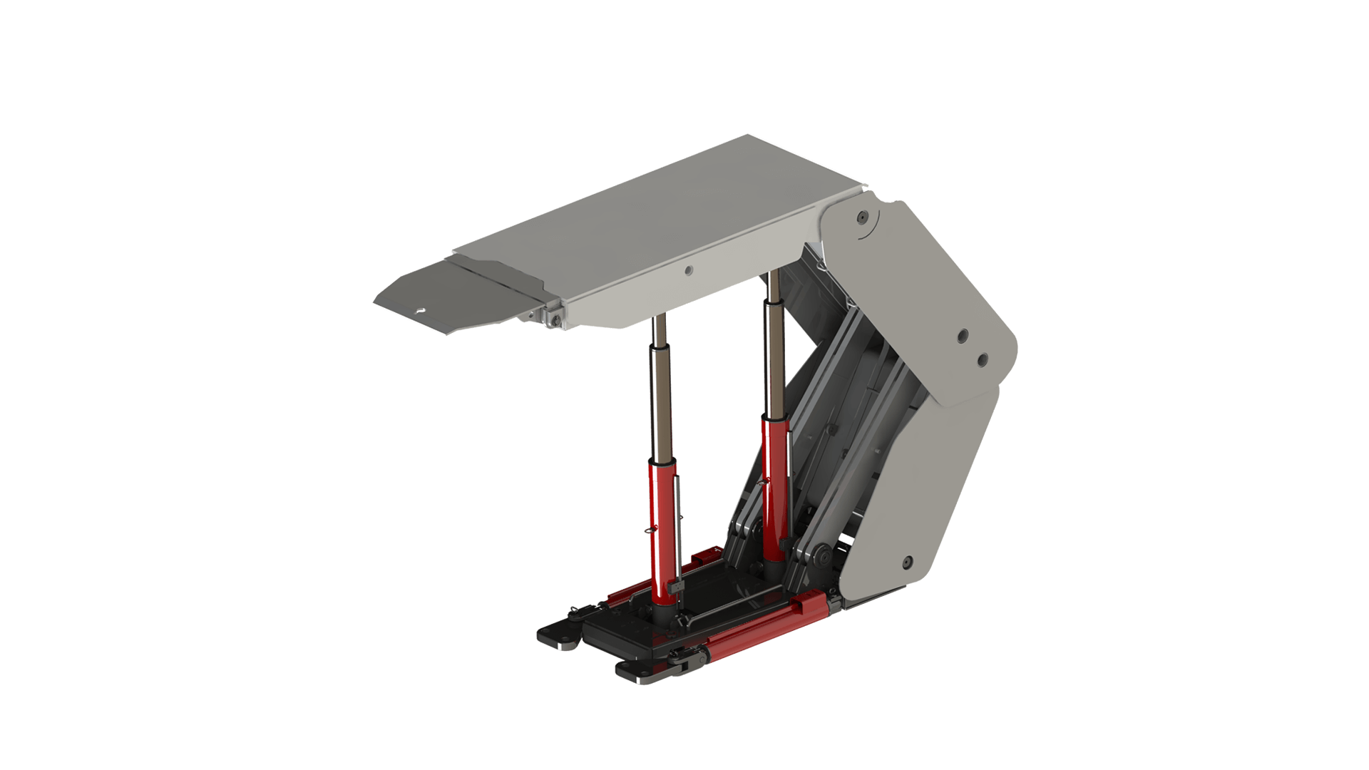 Powered roof supports