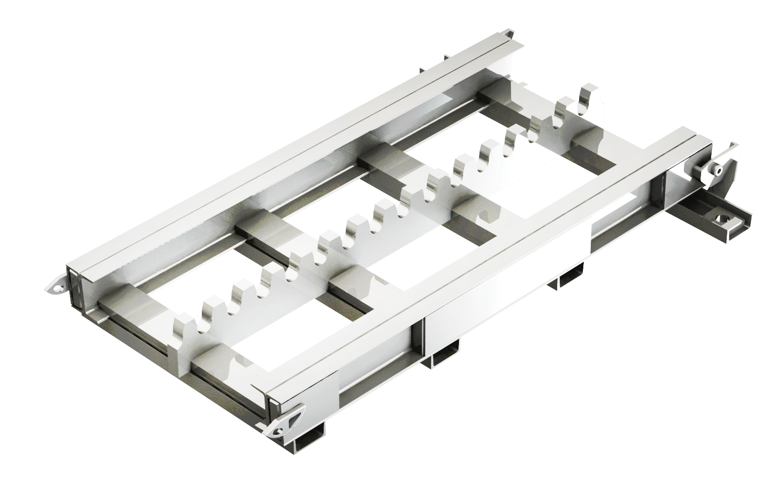 Ground Rack Track