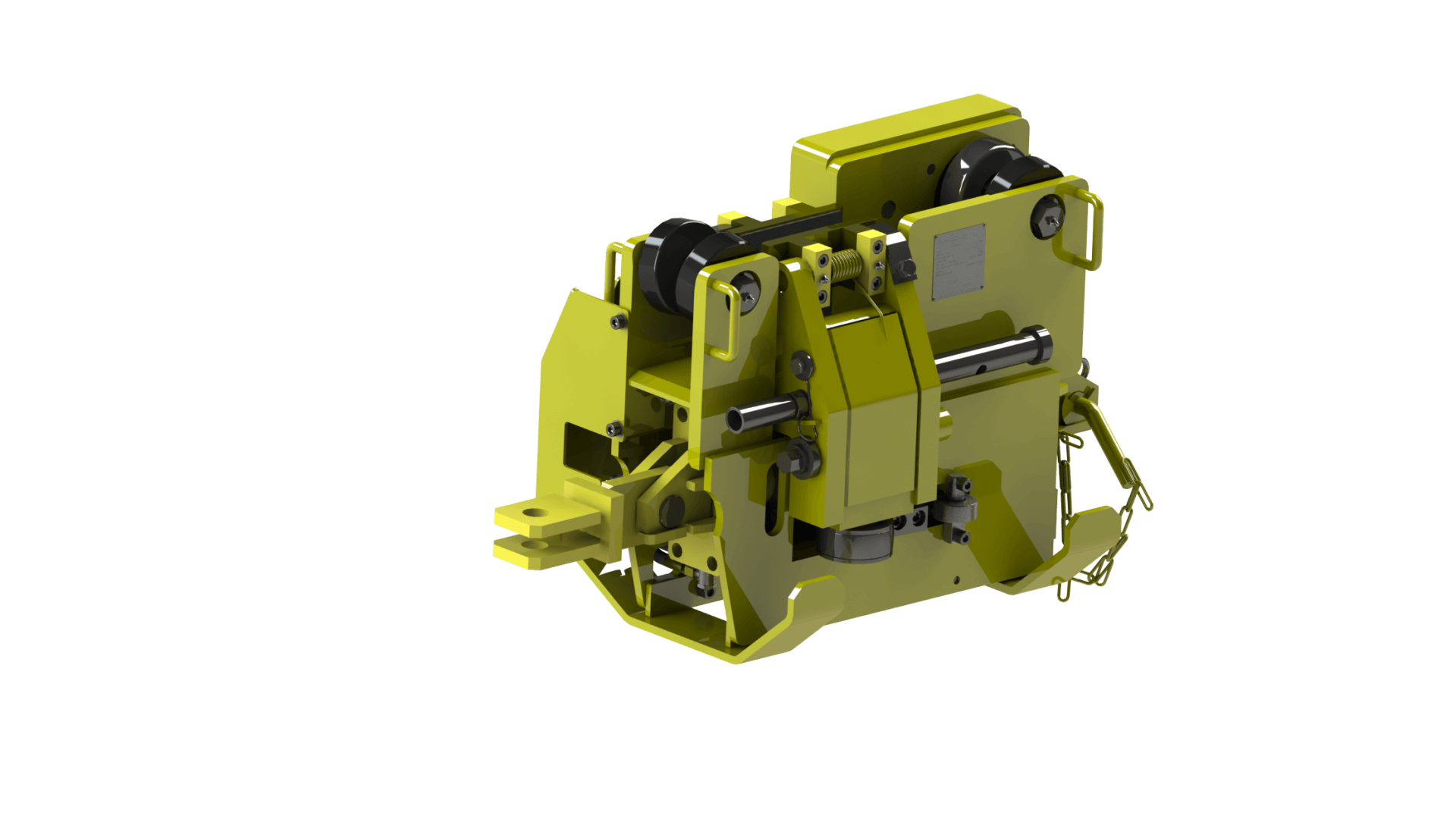 Self-supporting Autonomous Braking Device