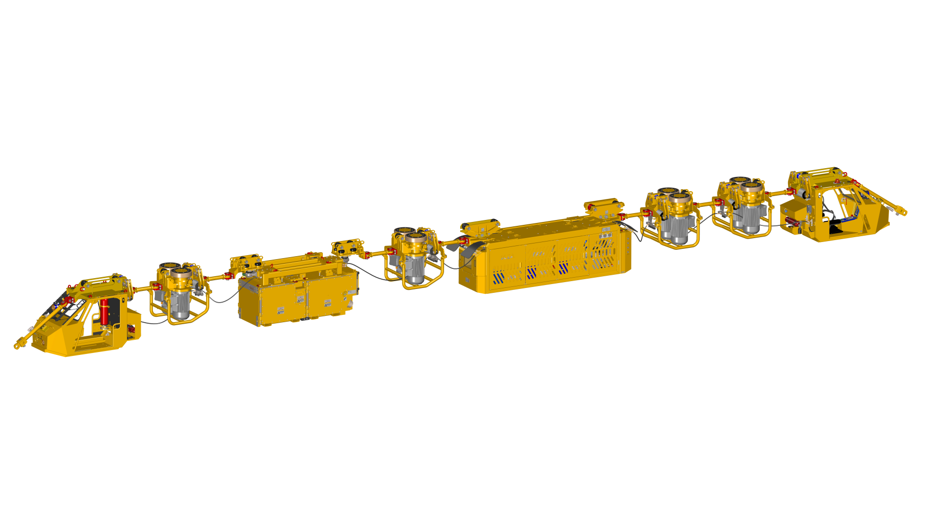 Locomotoras de baterías
