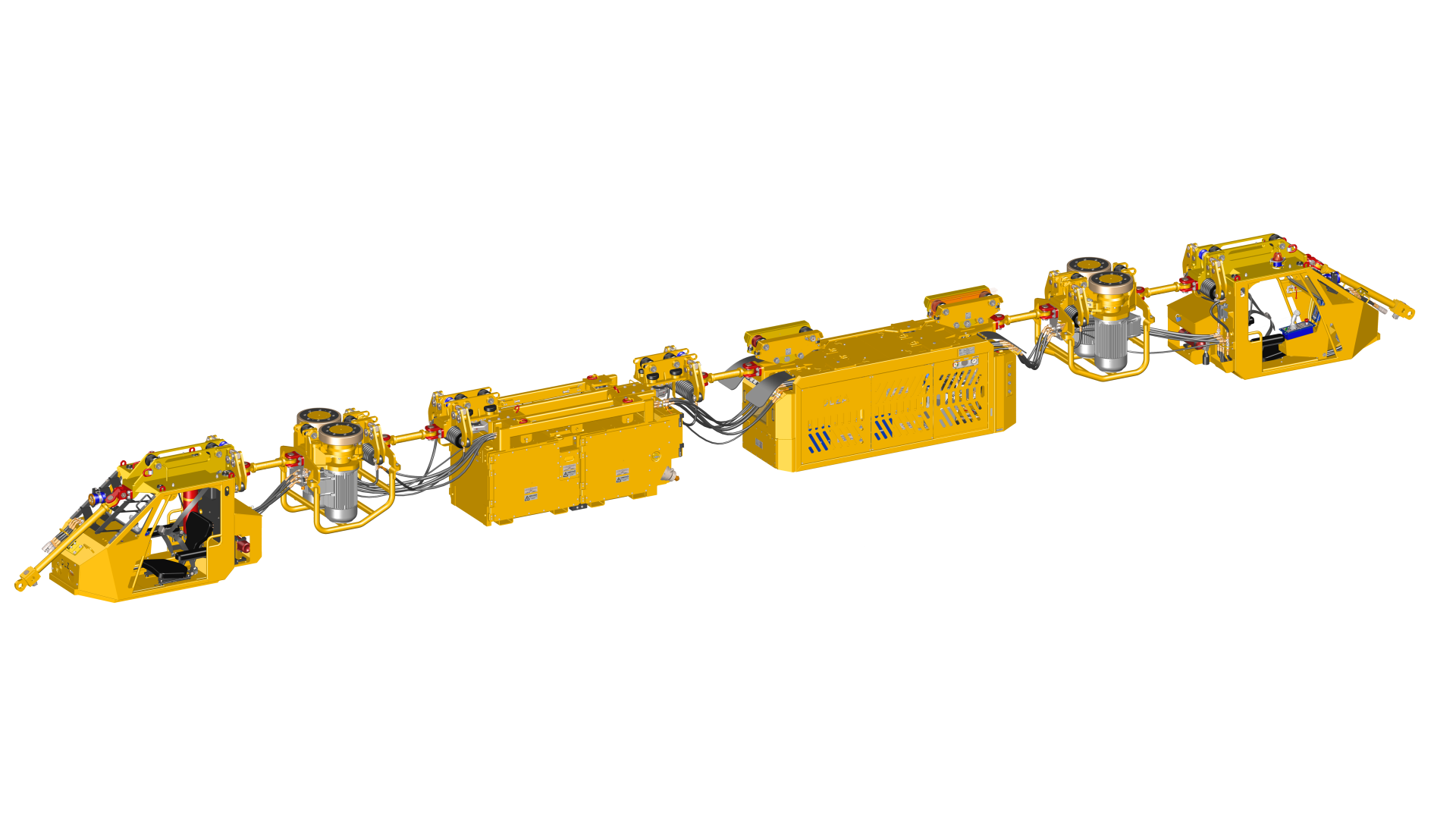 Locomotoras de baterías