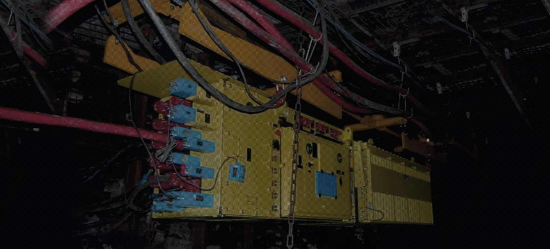 Sistemas de traslado de trenes de energía