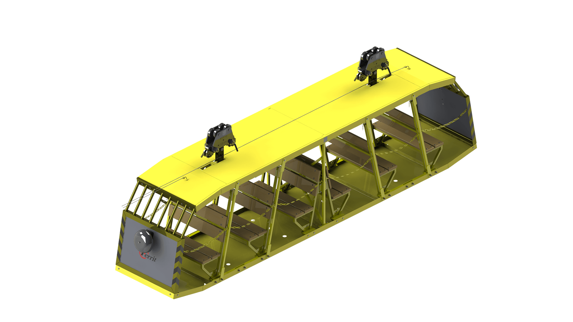 Cabina para equipos o socorristas