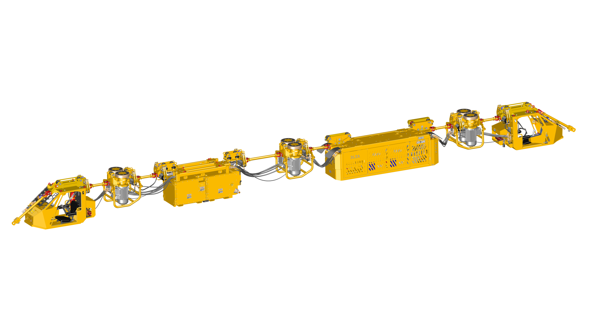 Locomotoras de baterías